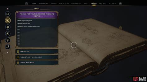 Main Quests .